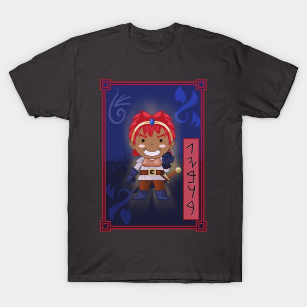 BITE SIZE ADVENTURER T-Shirt by droidmonkey